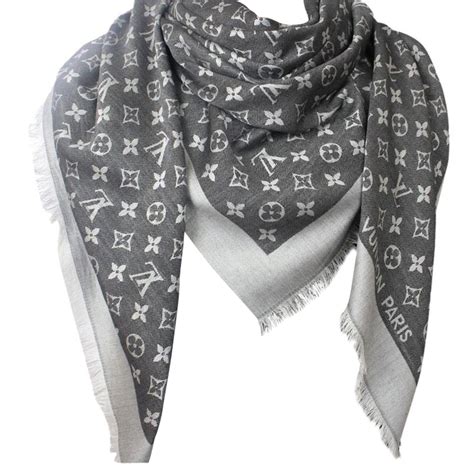 black louis vuitton scarf womens|lv scarf women price.